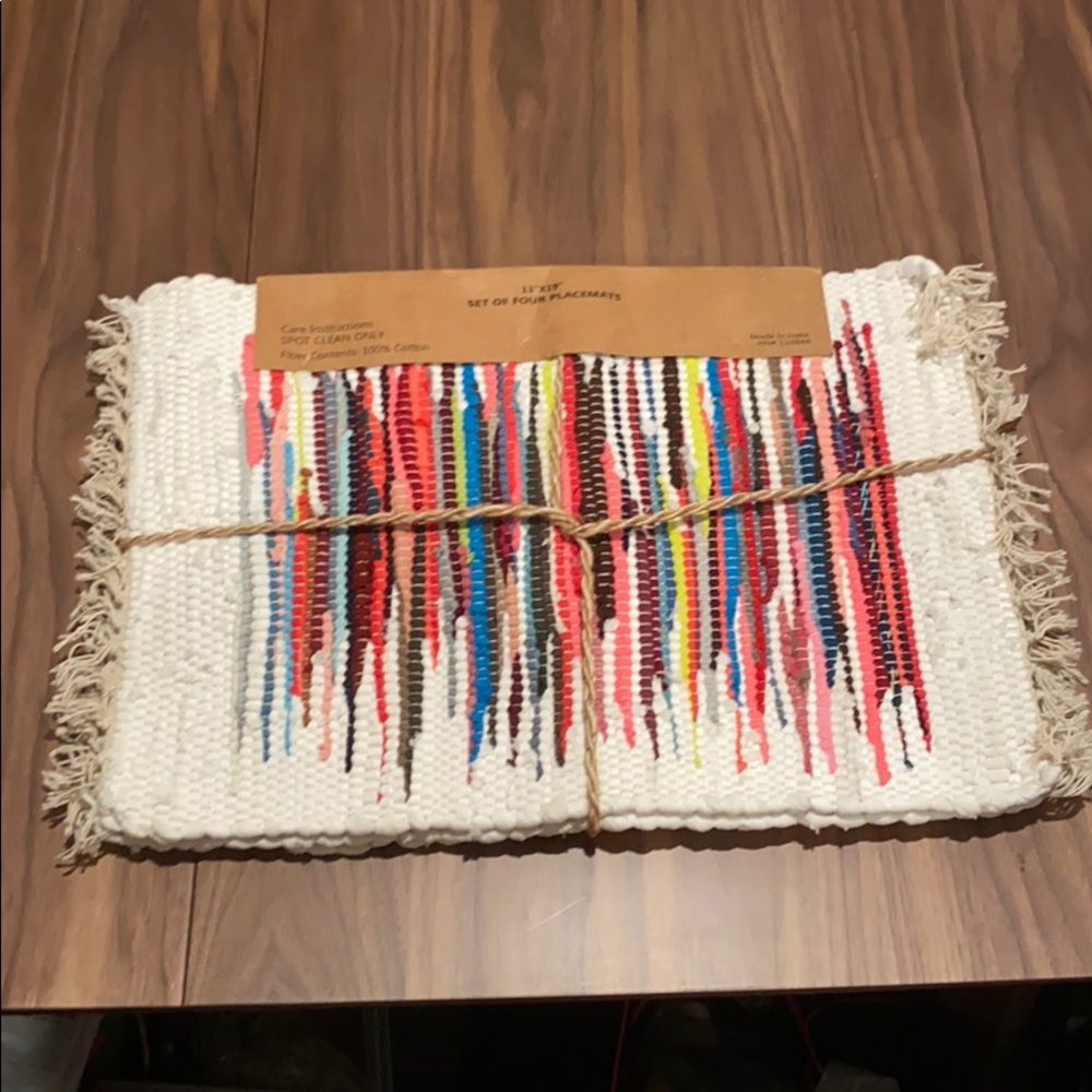 Timbuktu placemats